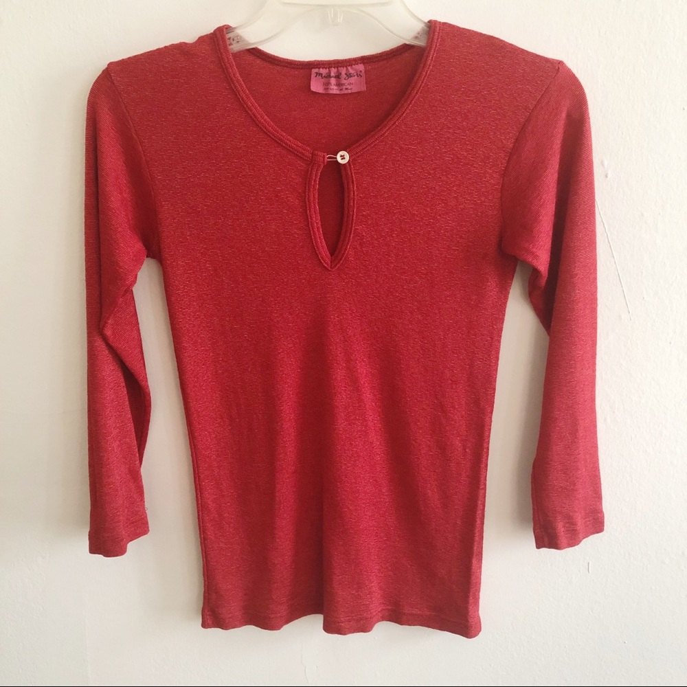 MICHAEL STARS VNTG 90s Tee For Anthropologie OS
